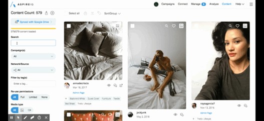 Aspire Tool for Scaling Influencer Programs