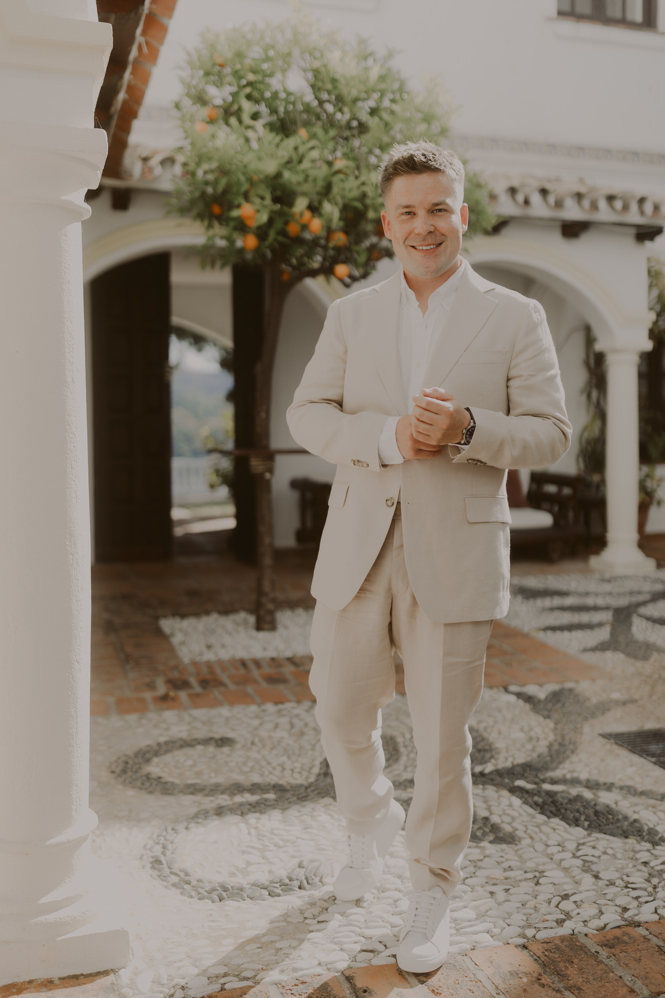 Classical, Elegant and Timeless Wedding Photography in Benahavís, Spain