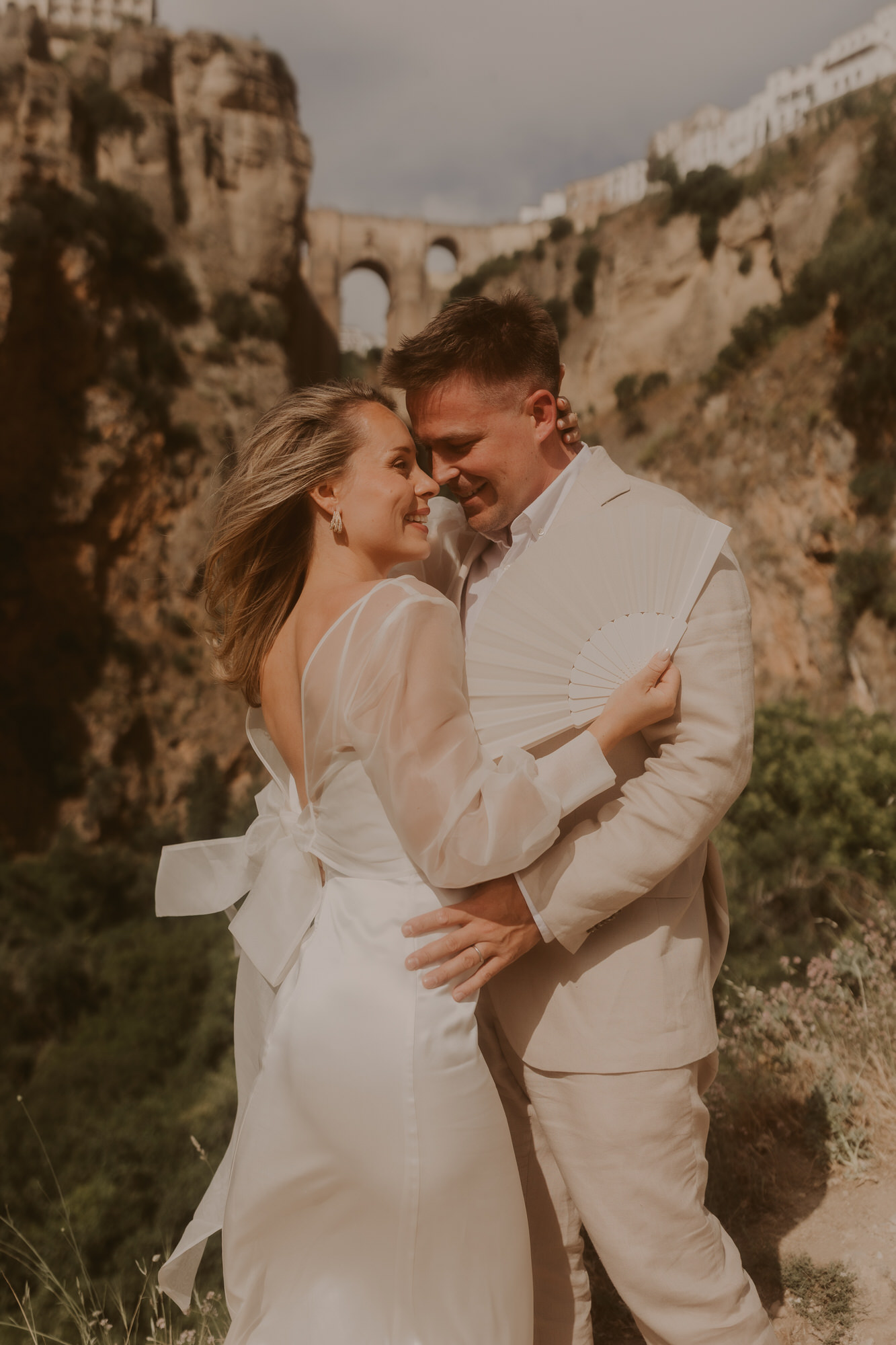 Wedding Photographer in Ronda, Spain