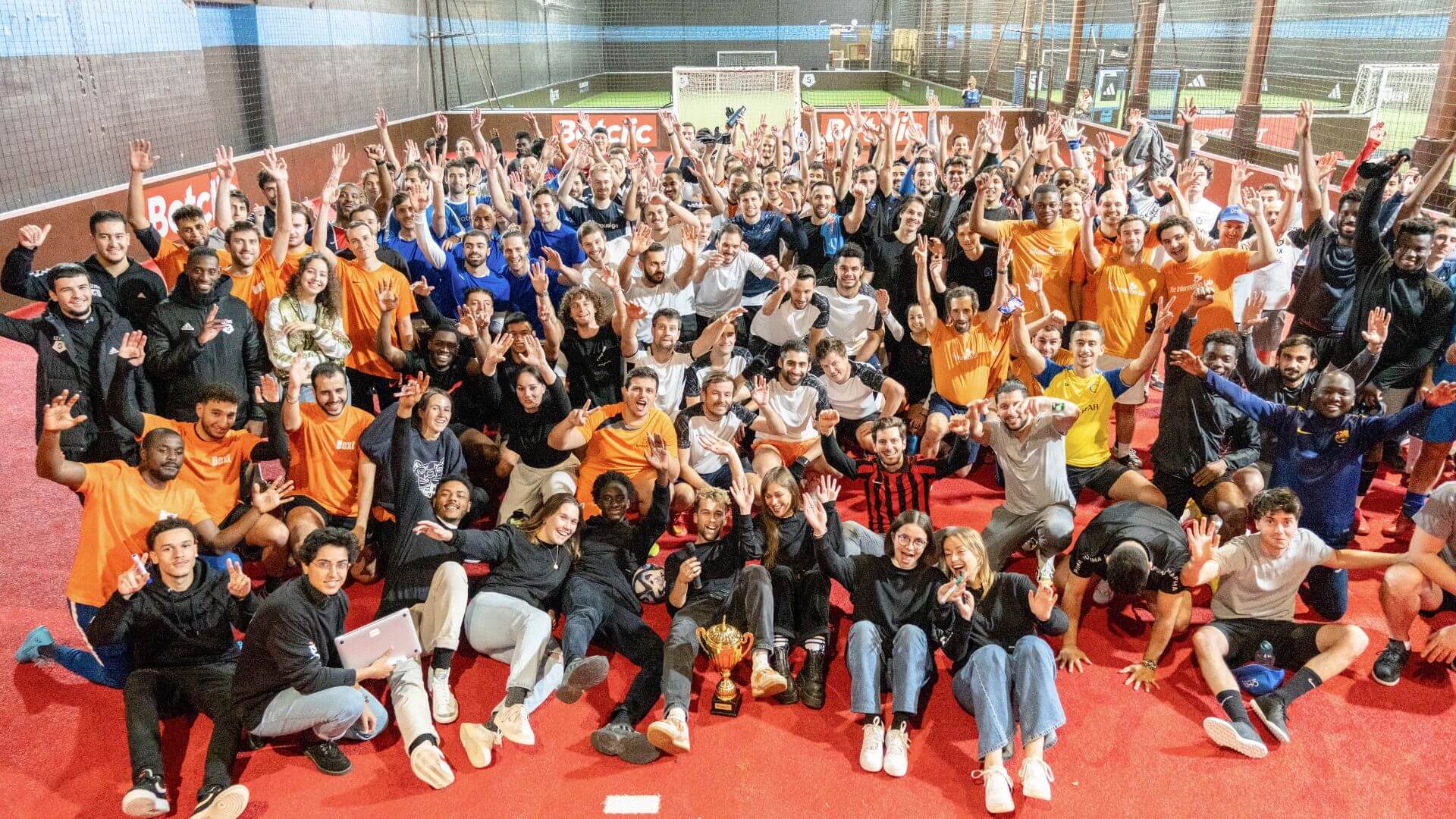 teambuilding sportif pour entreprise