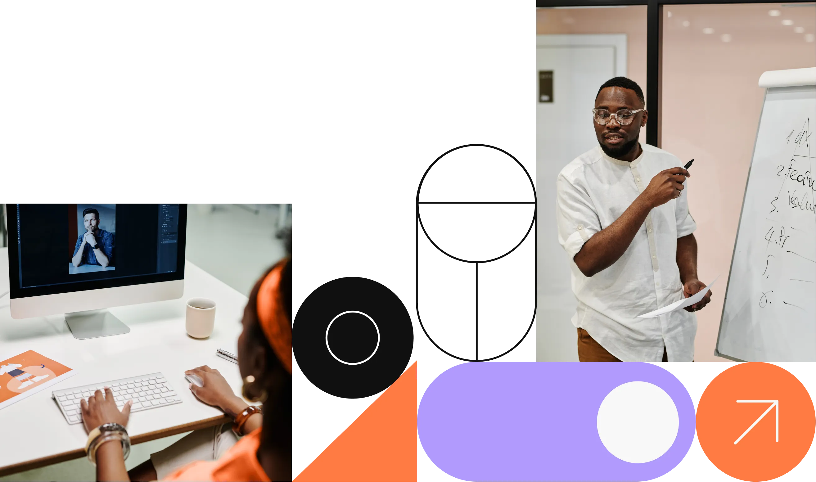 Our Story Started With Our Founders, 6 Years Ago - Graphicfolio Webflow Template