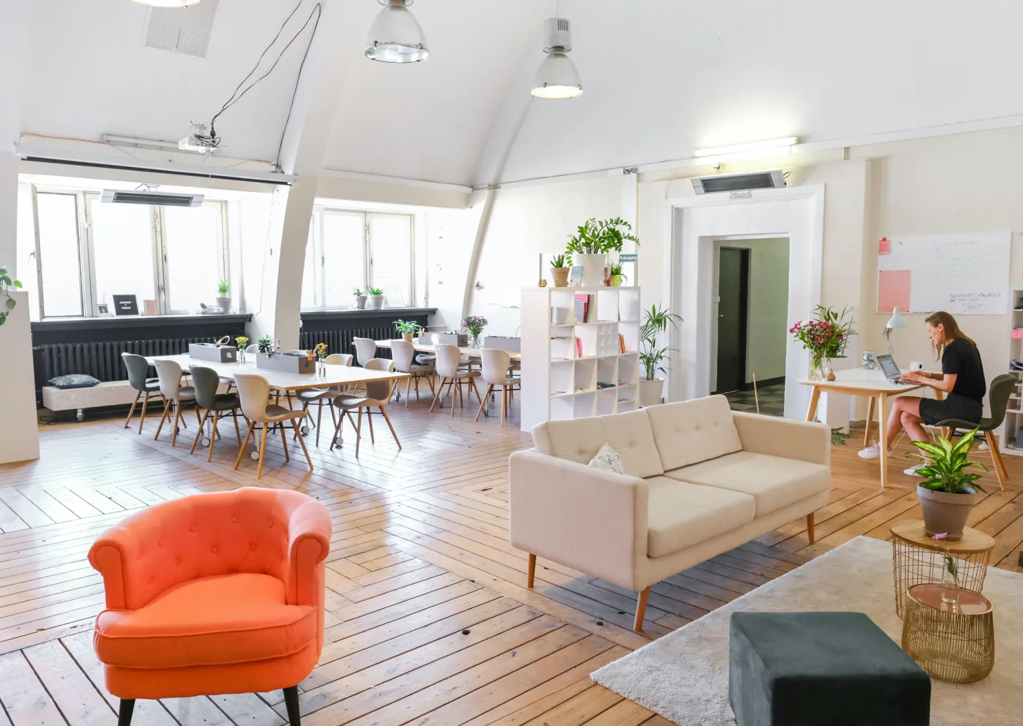 Come And Visit One Of Our Offices - Creative+ Webflow Template