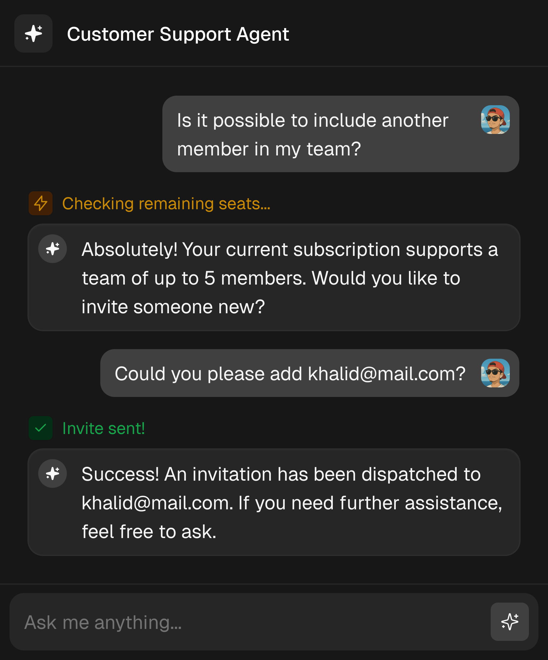 Chatbe AI - Chat widgets