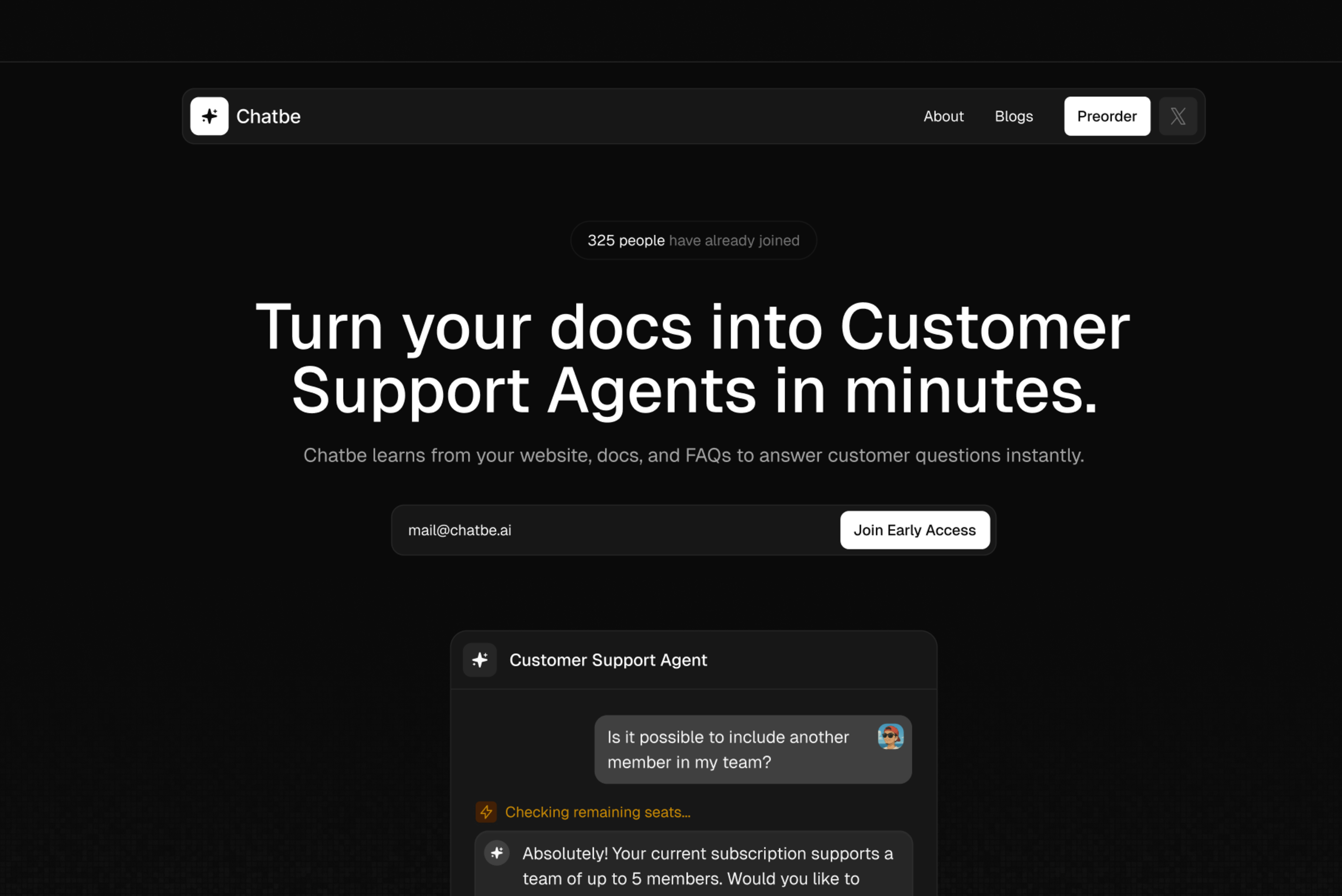 site profile thumbnail