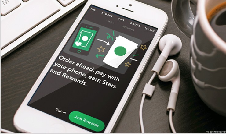 Starbucks China mobile app introduces social gifting and digital payments