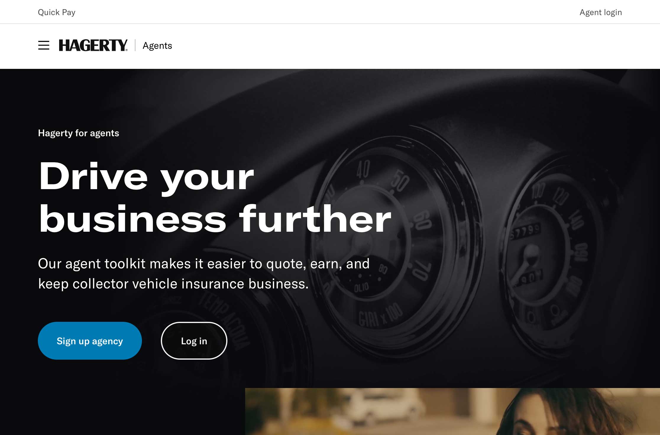 Hagerty Agents Homepage