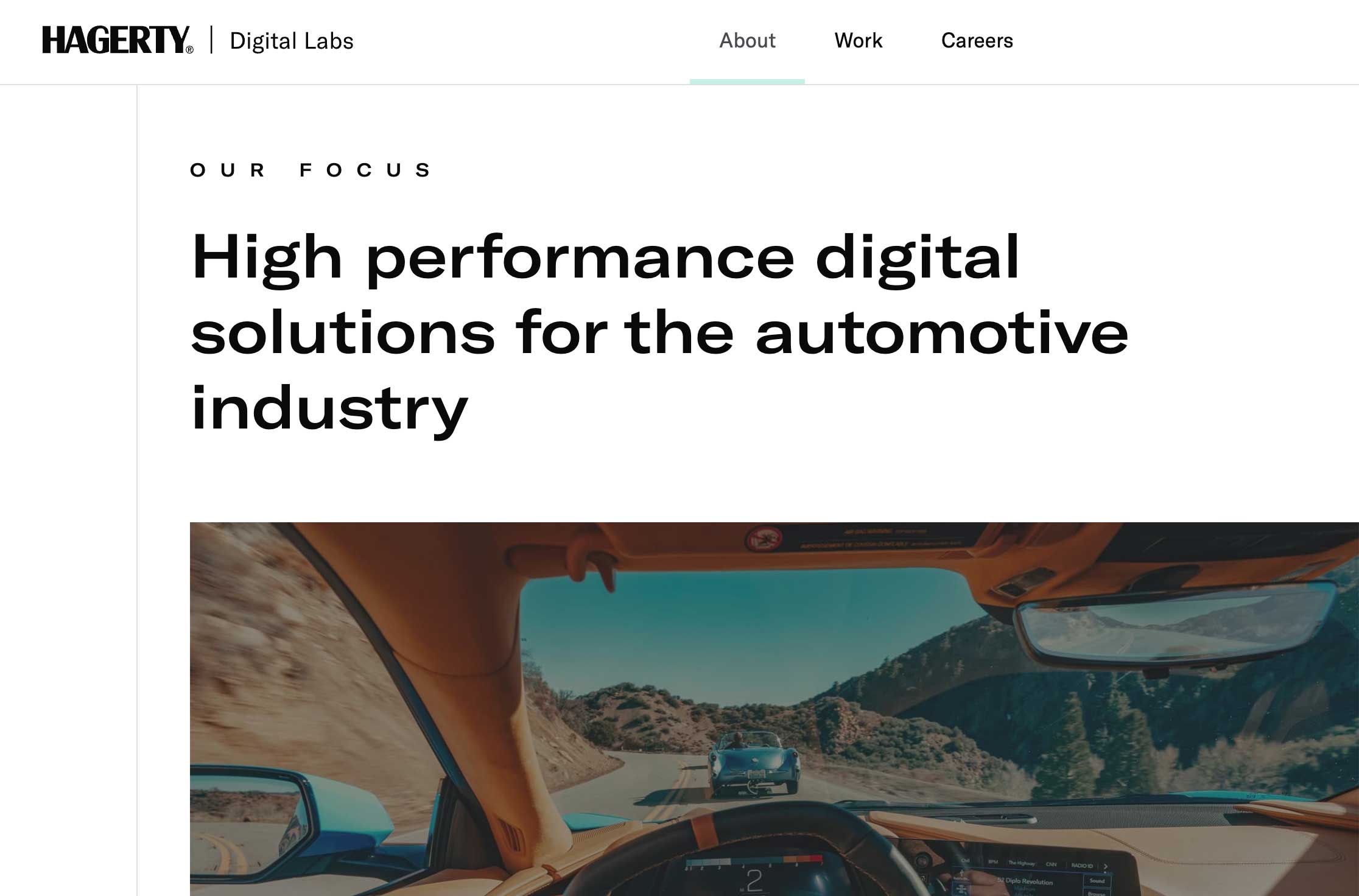 Hagerty Labs Homepage