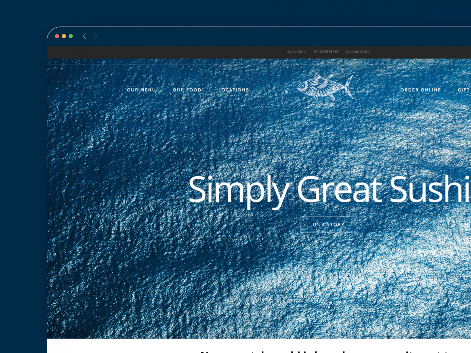 Product landing page visuals generated with AI tools