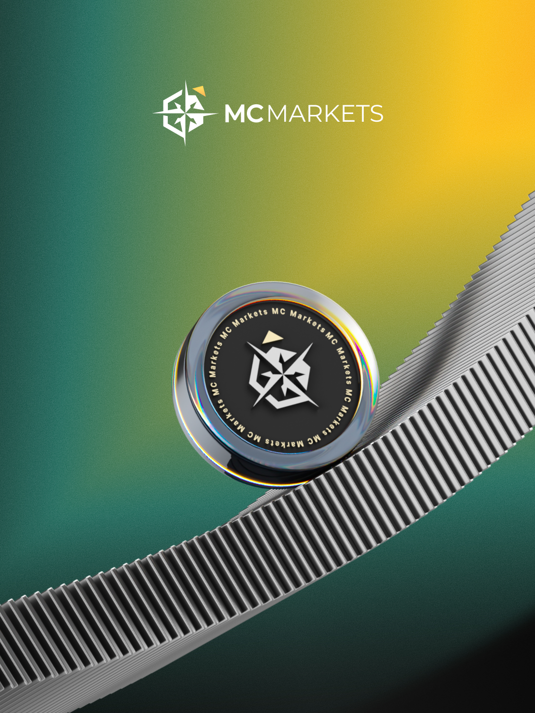 2025 AI logo trends incorporated in a digital portfolio piece.
