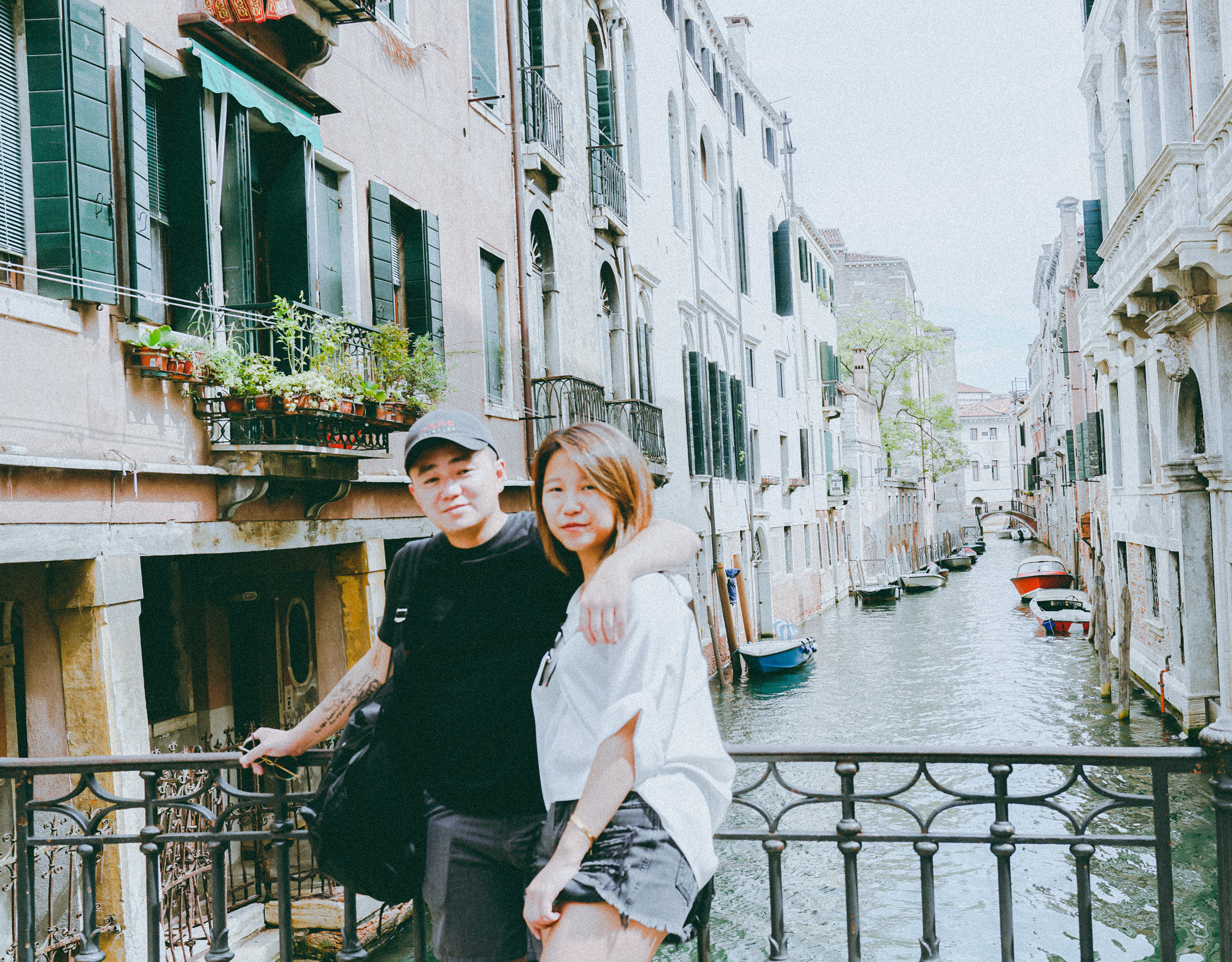 Motion graphics displayed as a hero section on a brand’s landing page.