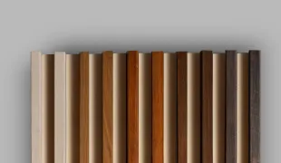 Вид зверху на стінову панель WoodPro Easy - 1