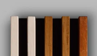 Вид зверху на стінову панель WoodPro Easy - 3