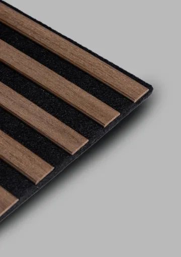Темна стінова панель WoodPro Soft mini