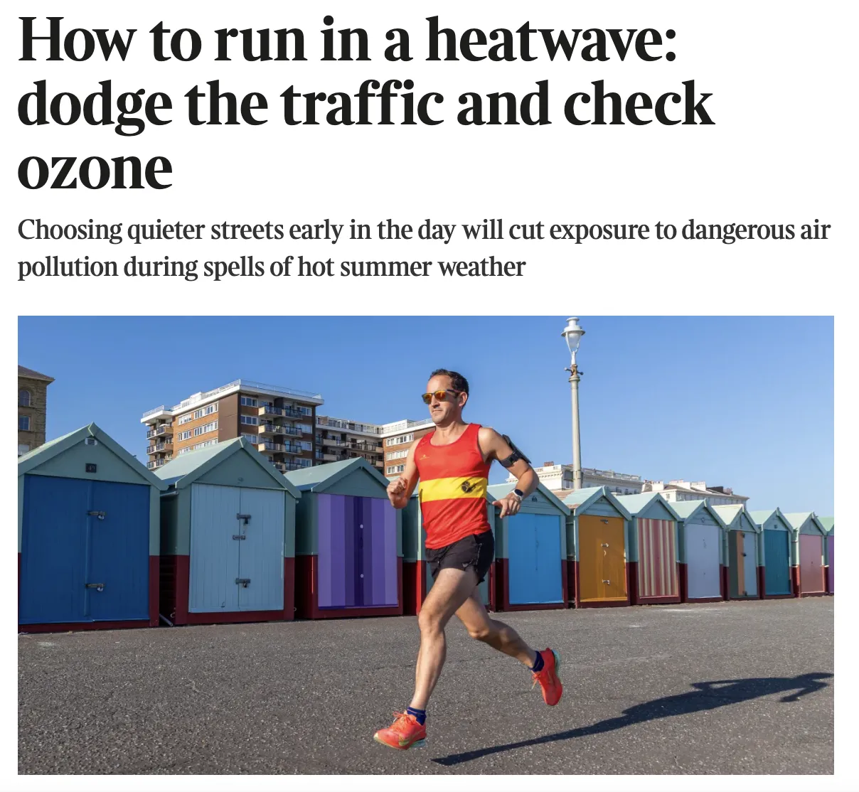 Air Aware Labs featured in The Times