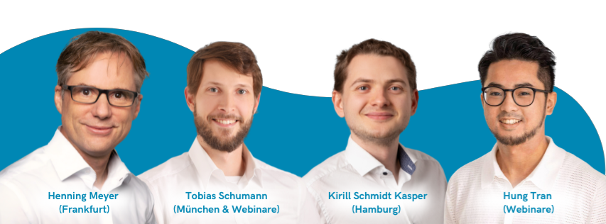 Profilbilder der Teilnehmenden 