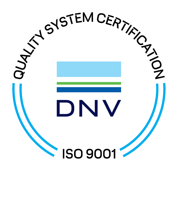 Quality System Certification ISO 9001 Logo