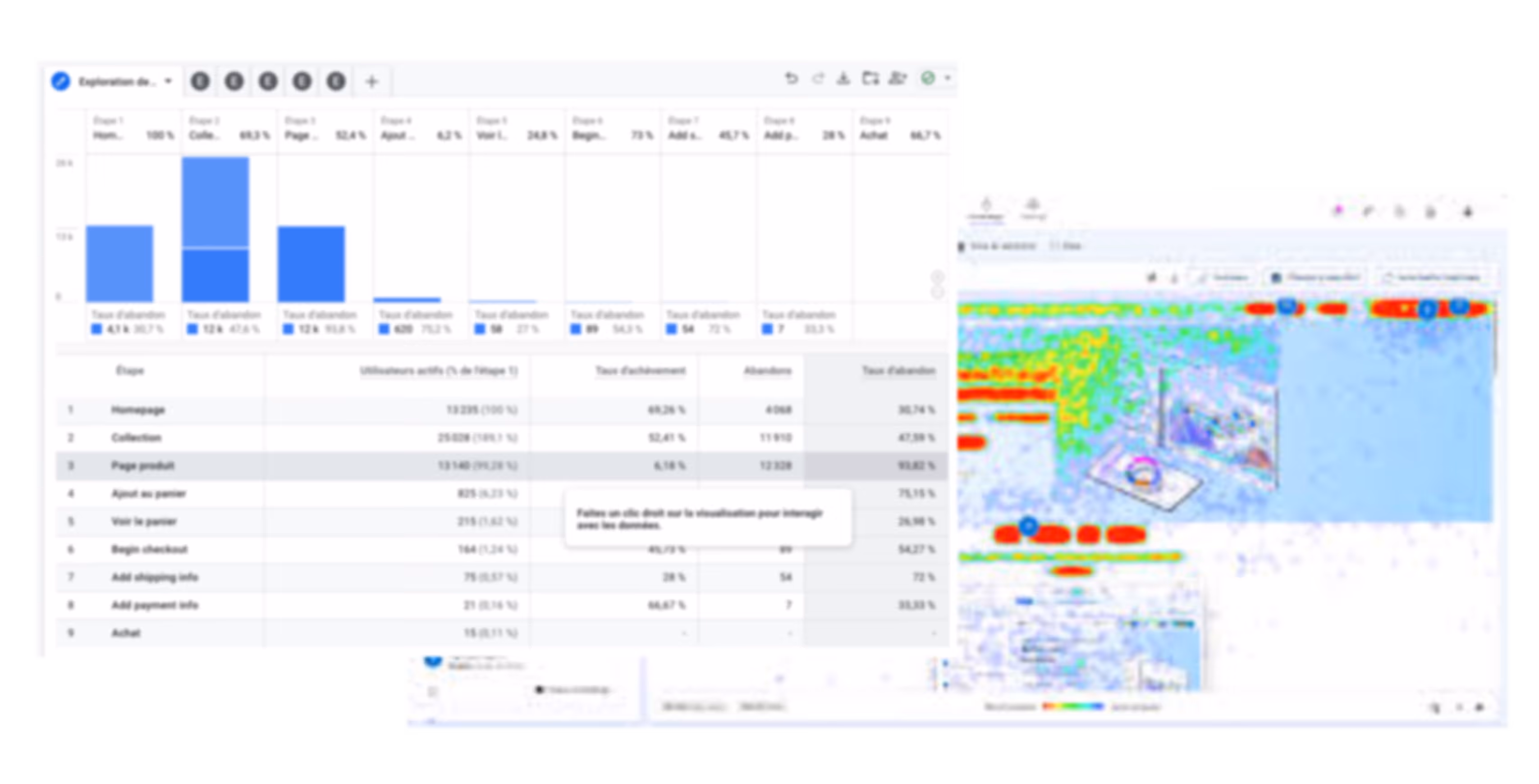 Dashboard mockup