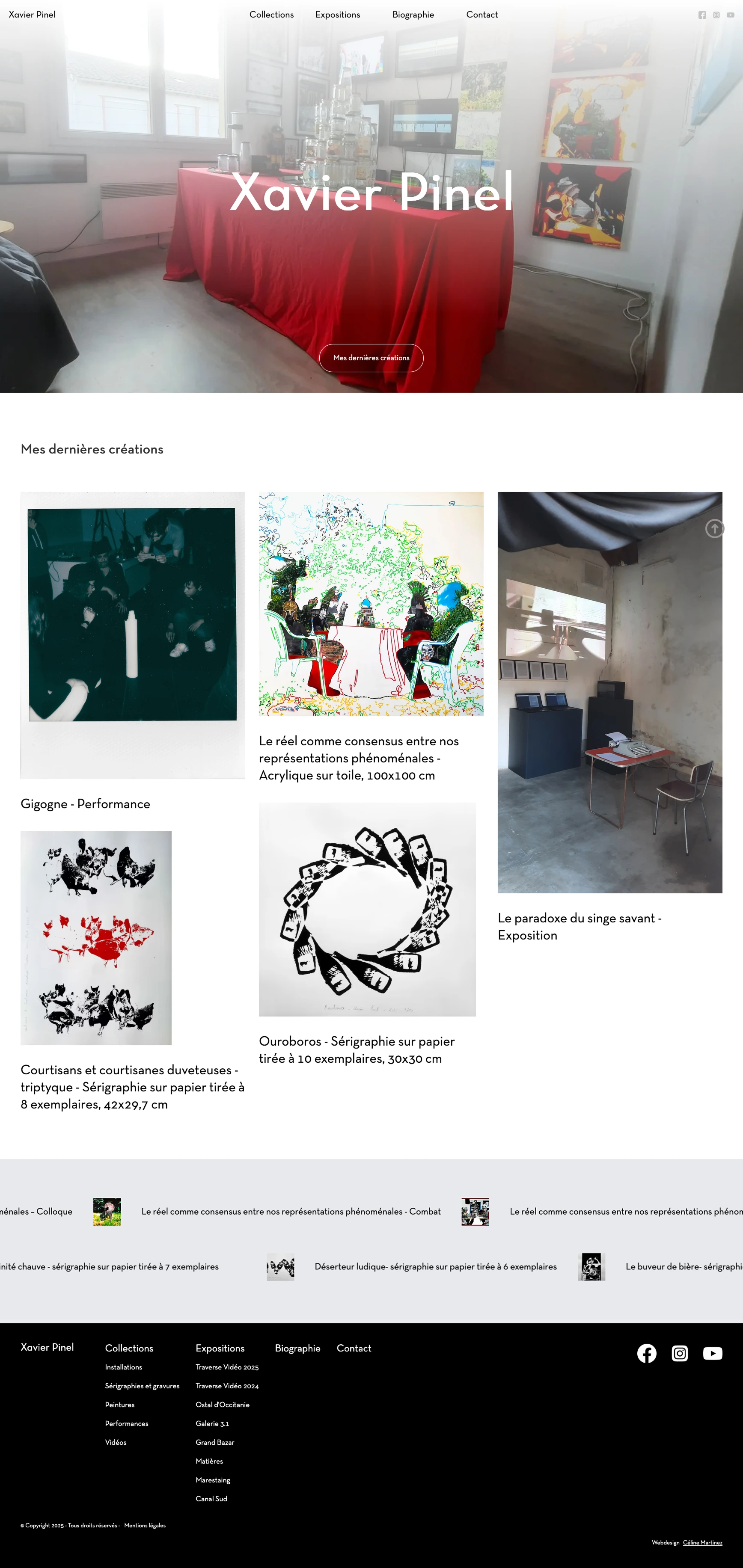 A screenshot of web page