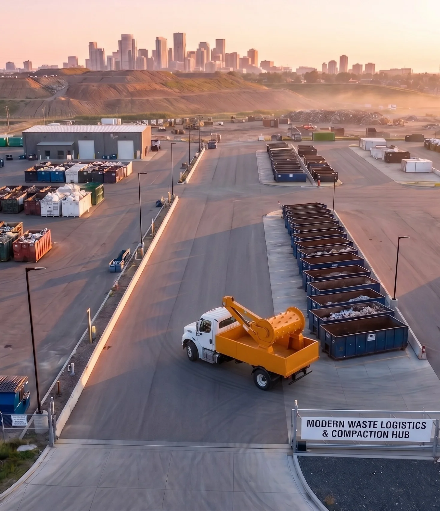 What Does It Take to Add Compaction to Your Waste Operation? Less Than You Think
