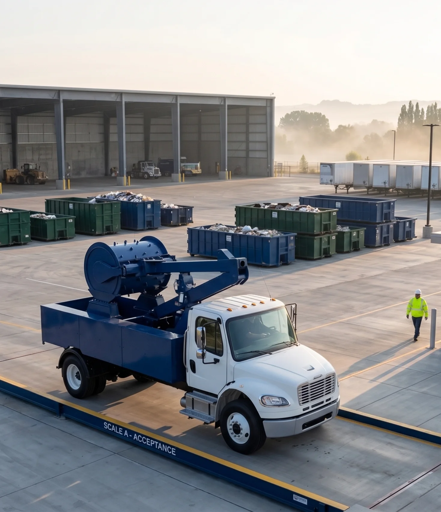 Preventing Windblown Litter and Stormwater Pollution in Industrial Yards