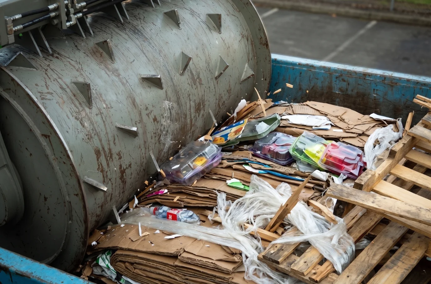 The Role of Volume Reduction in the Circular Economy