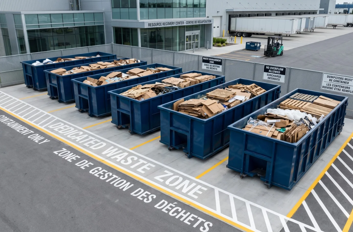 Mitigating Fire Hazards in Industrial Open-Top Dumpsters