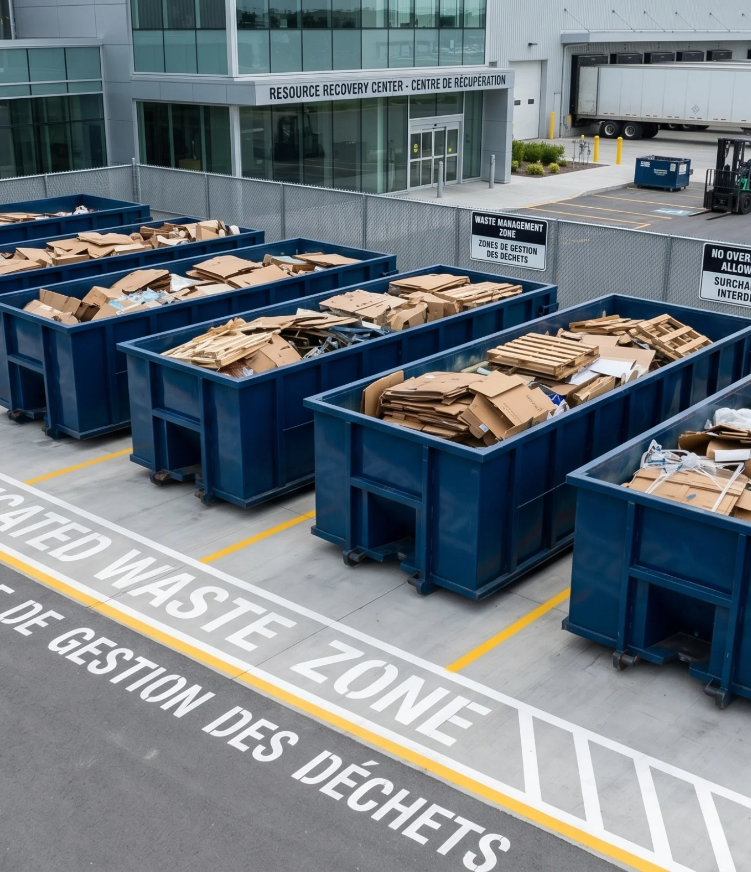 Mitigating Fire Hazards in Industrial Open-Top Dumpsters