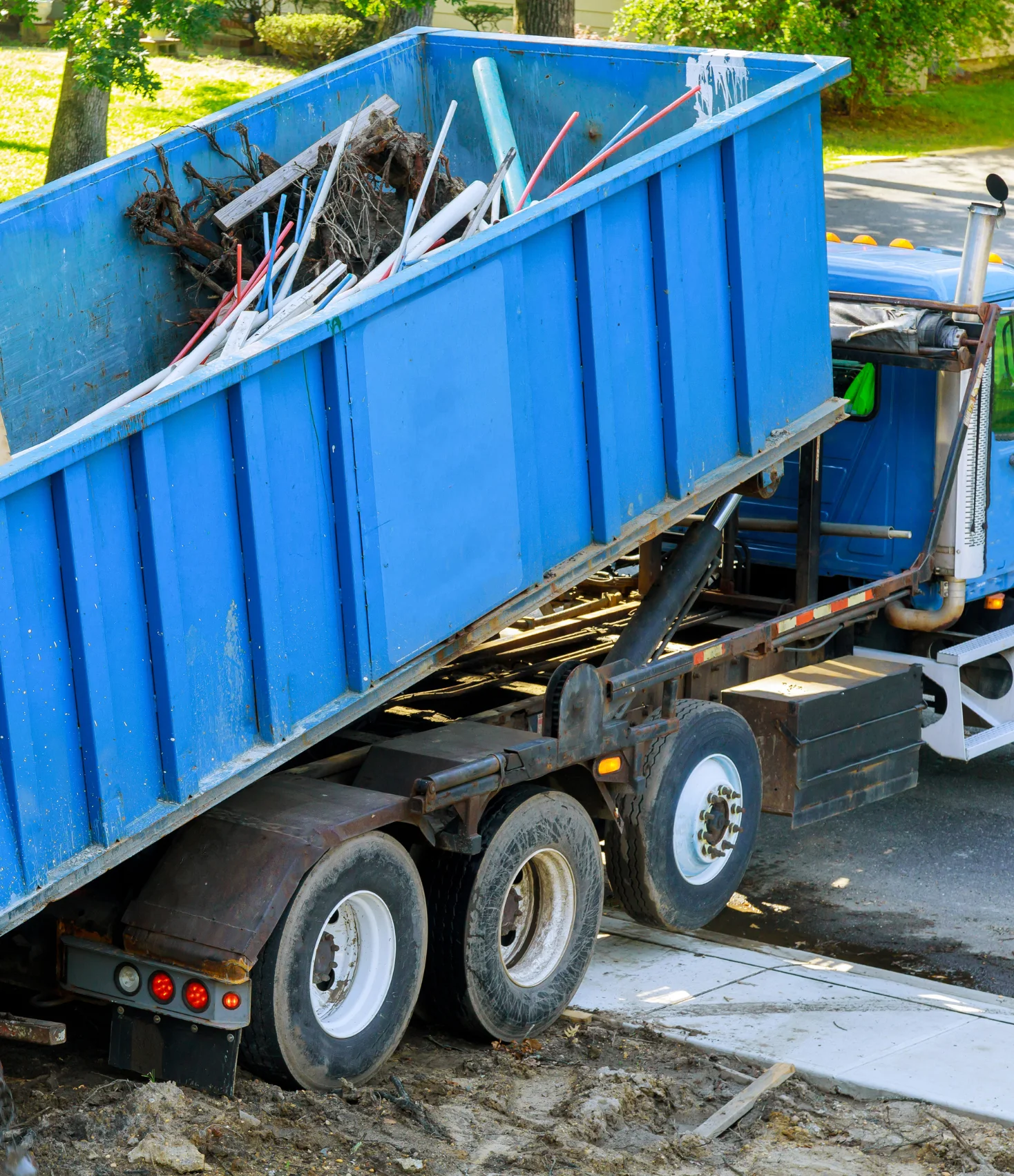 Maximizing Legal Payloads: Packing 40-Yard Dumpsters to the Limit