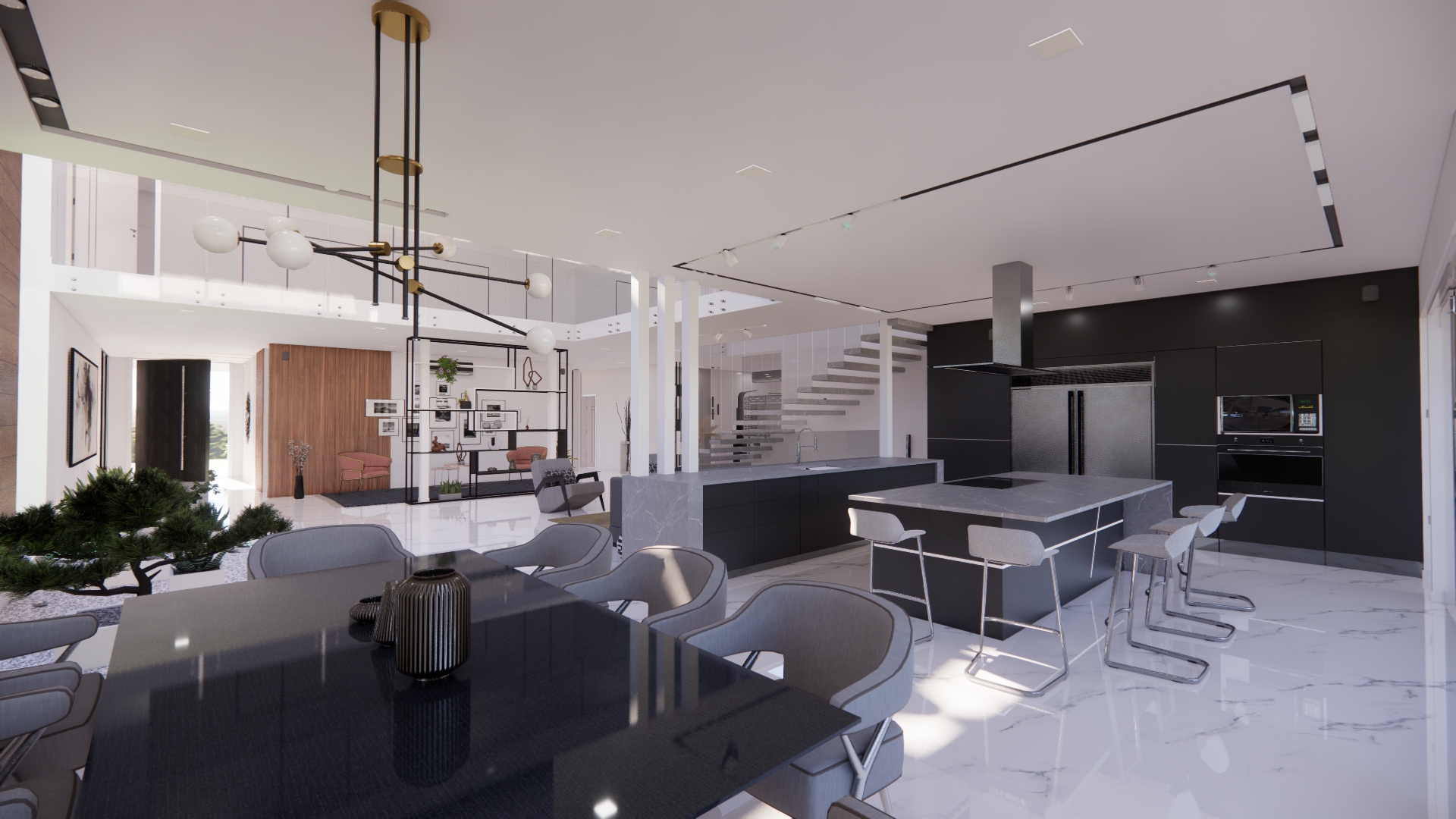 diseno 3d de cocina pesonalizada