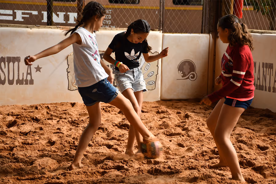 Experiencia única en campamento de verano en México Camp Santa Ursula