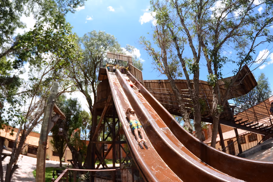 Unique attractions at Camp Santa Ursula: guaranteed fun for everyone