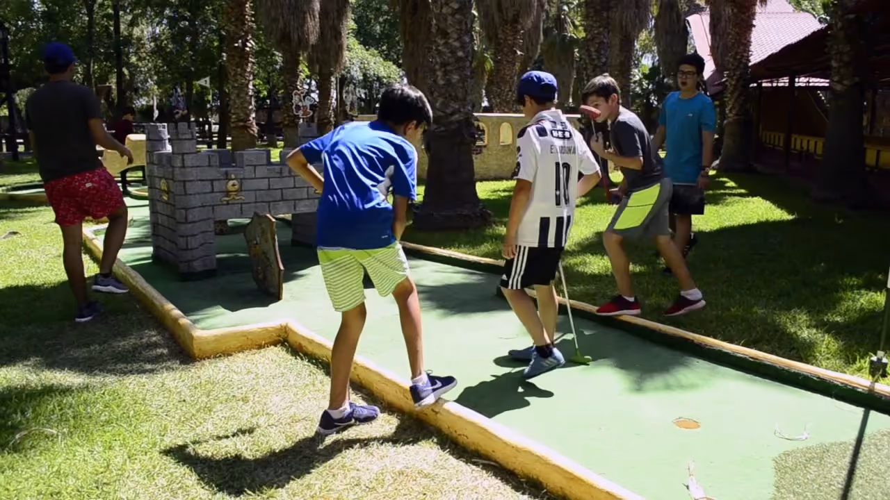 Unique attractions at Camp Santa Ursula: guaranteed fun for everyone