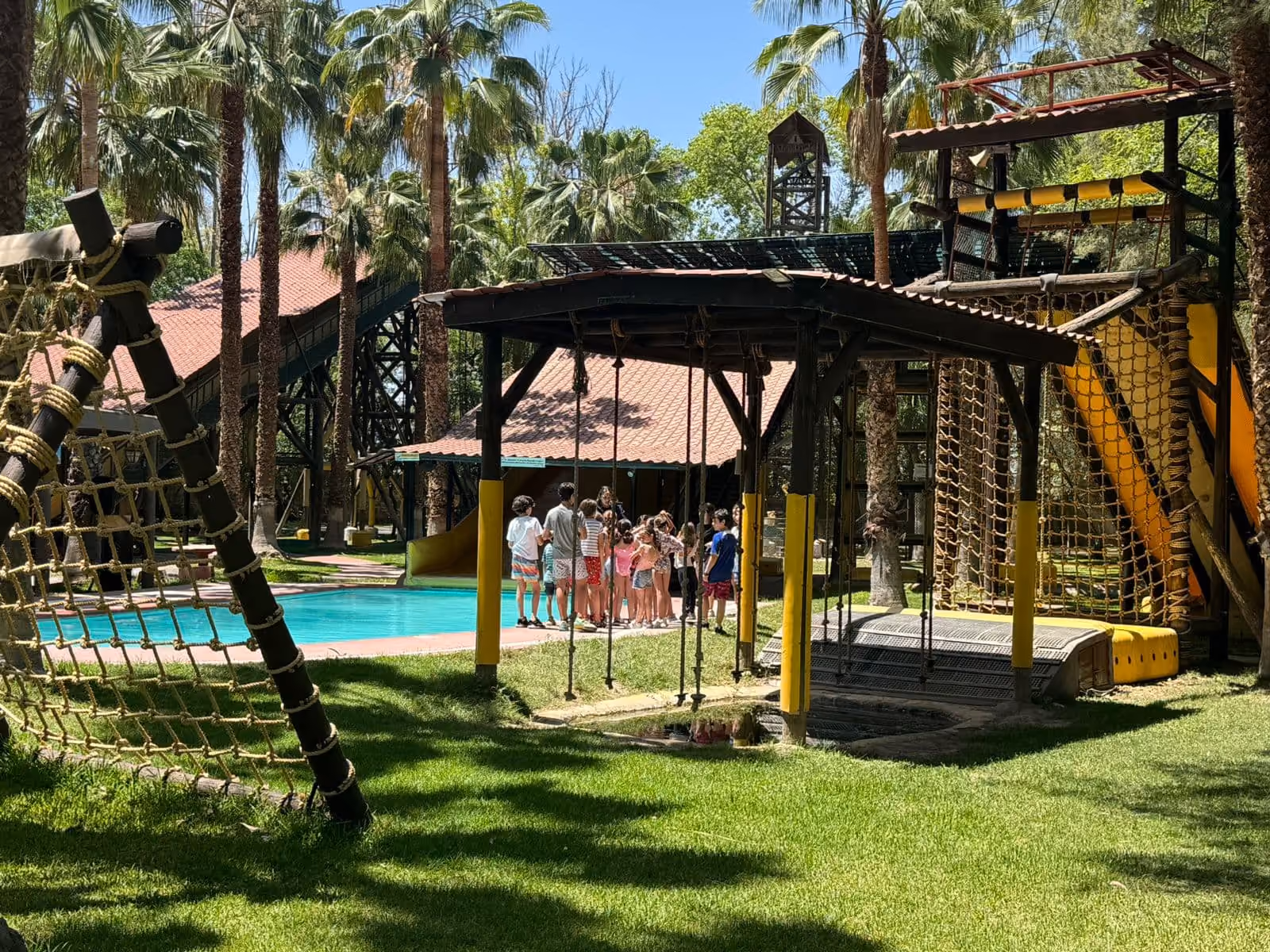 Unique attractions at Camp Santa Ursula: guaranteed fun for everyone