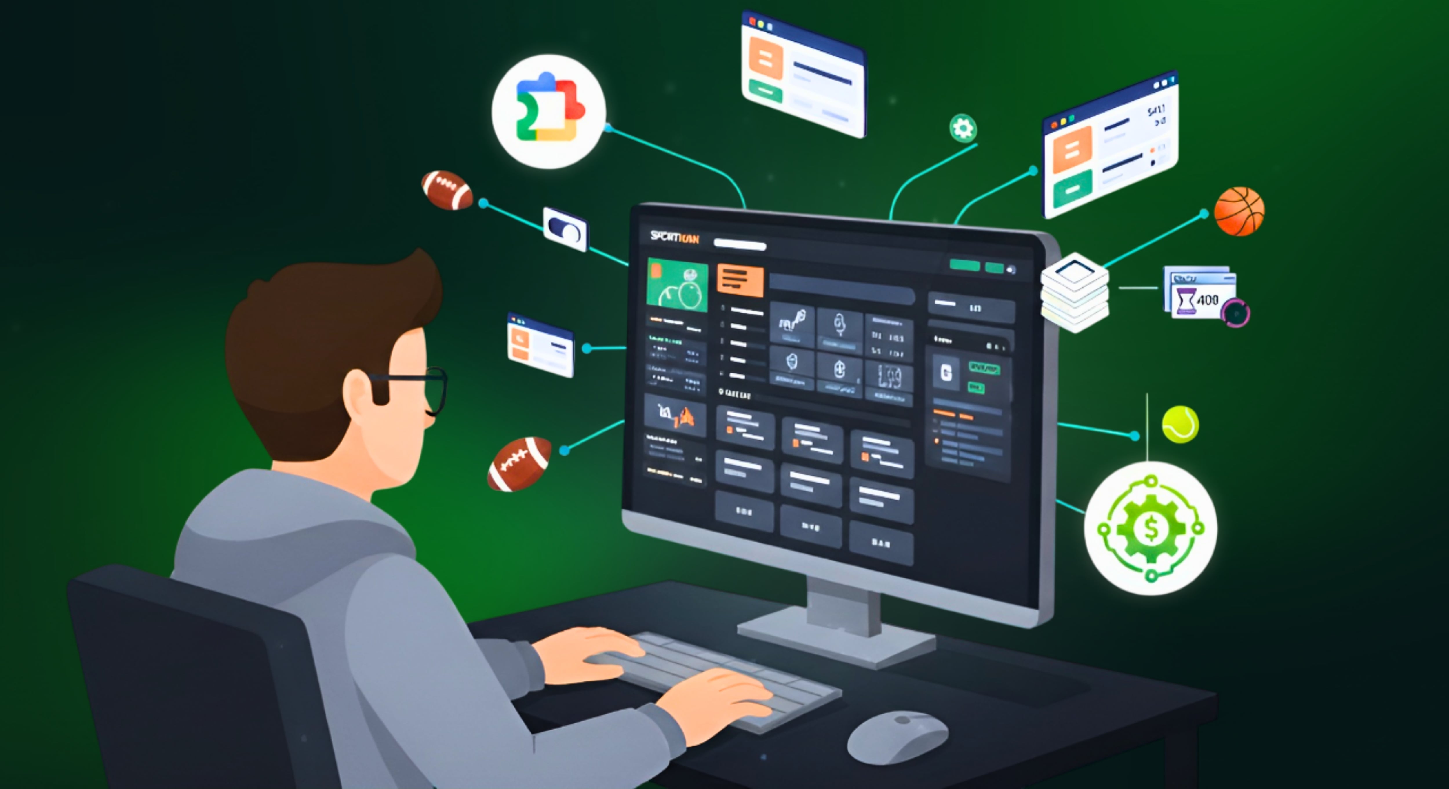 Chrome Extension for Sports Betting Automation