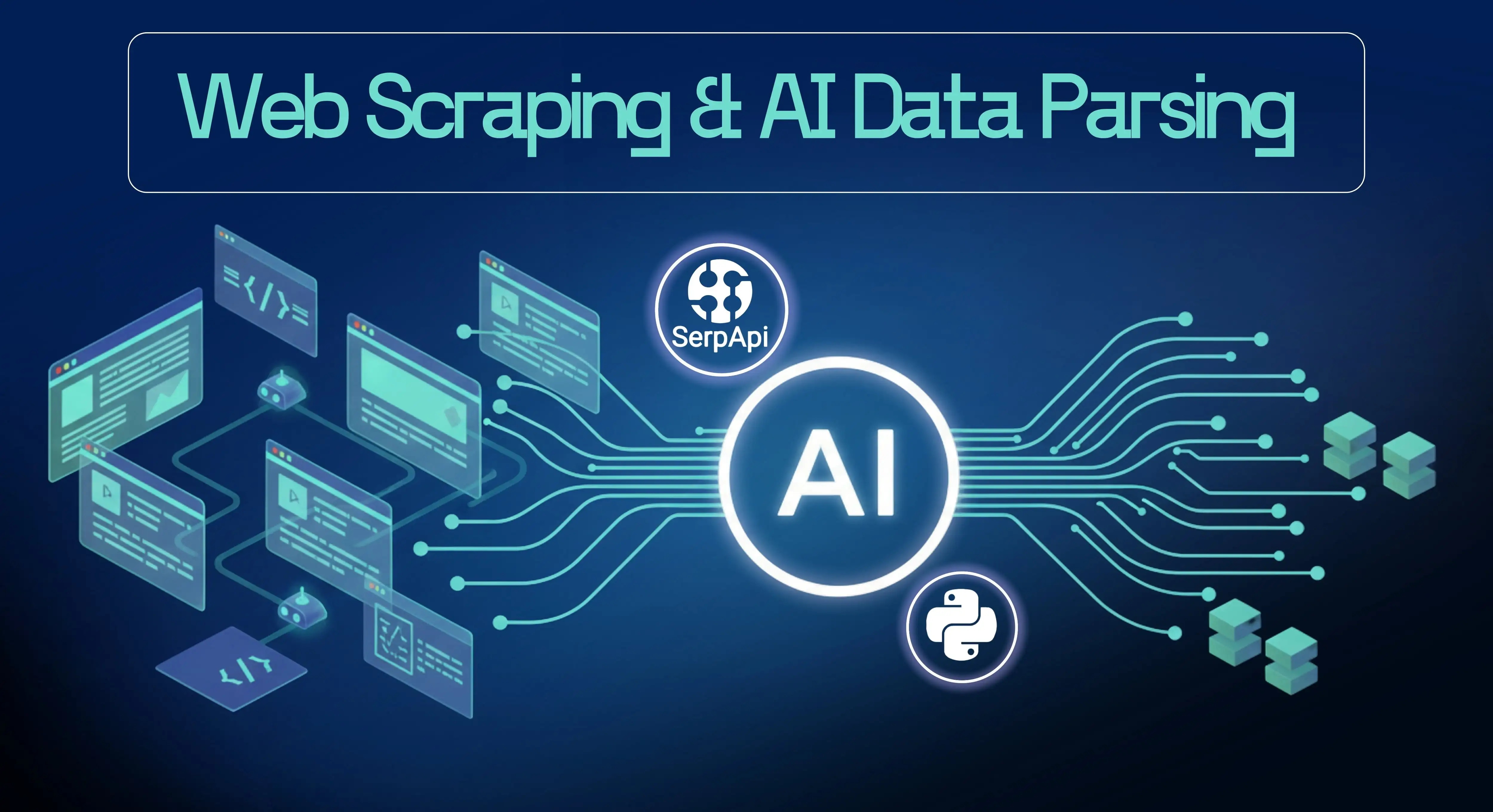 Automated Web Scraping & AI data extraction