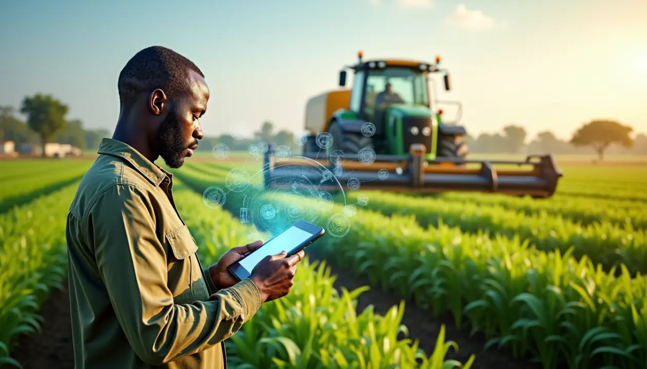 Automated Image Pipeline for Training AI in Crop Health Diagnostics