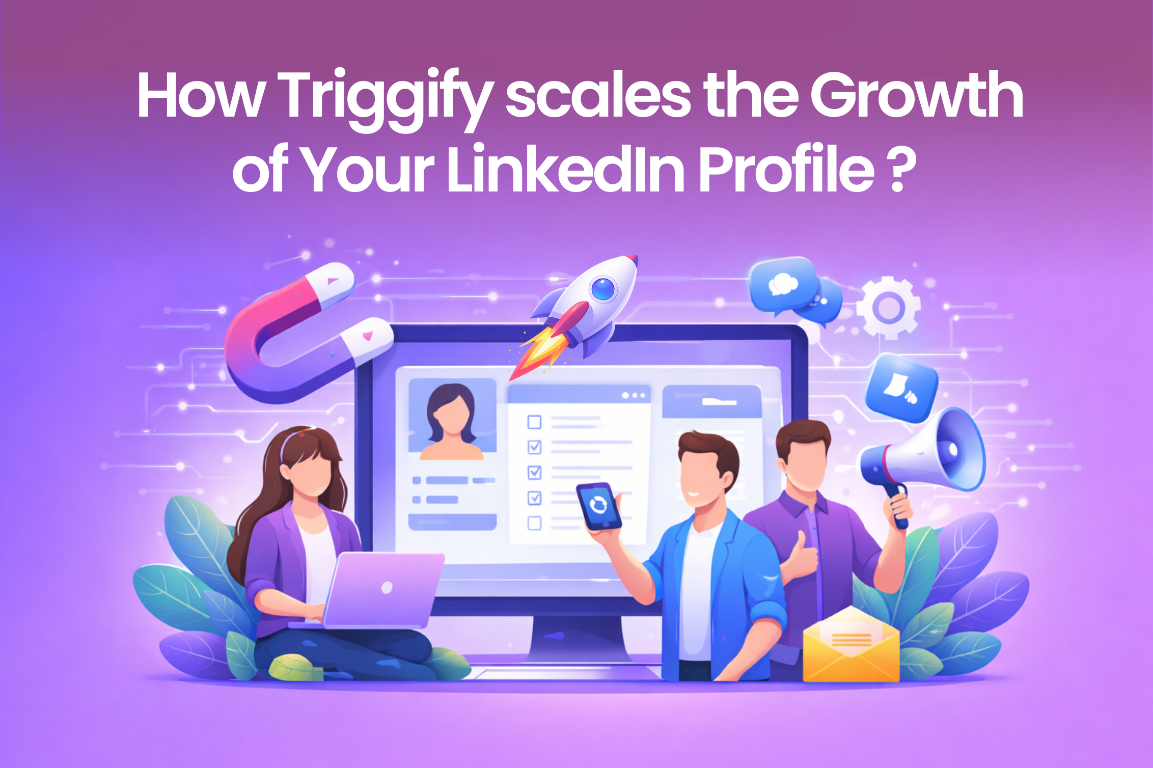 How Triggify Scales LinkedIn Growth with Smart Automation