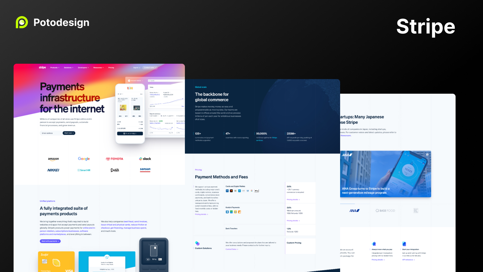 Stripe: Setting the Bar for Visual Storytelling in Fintech