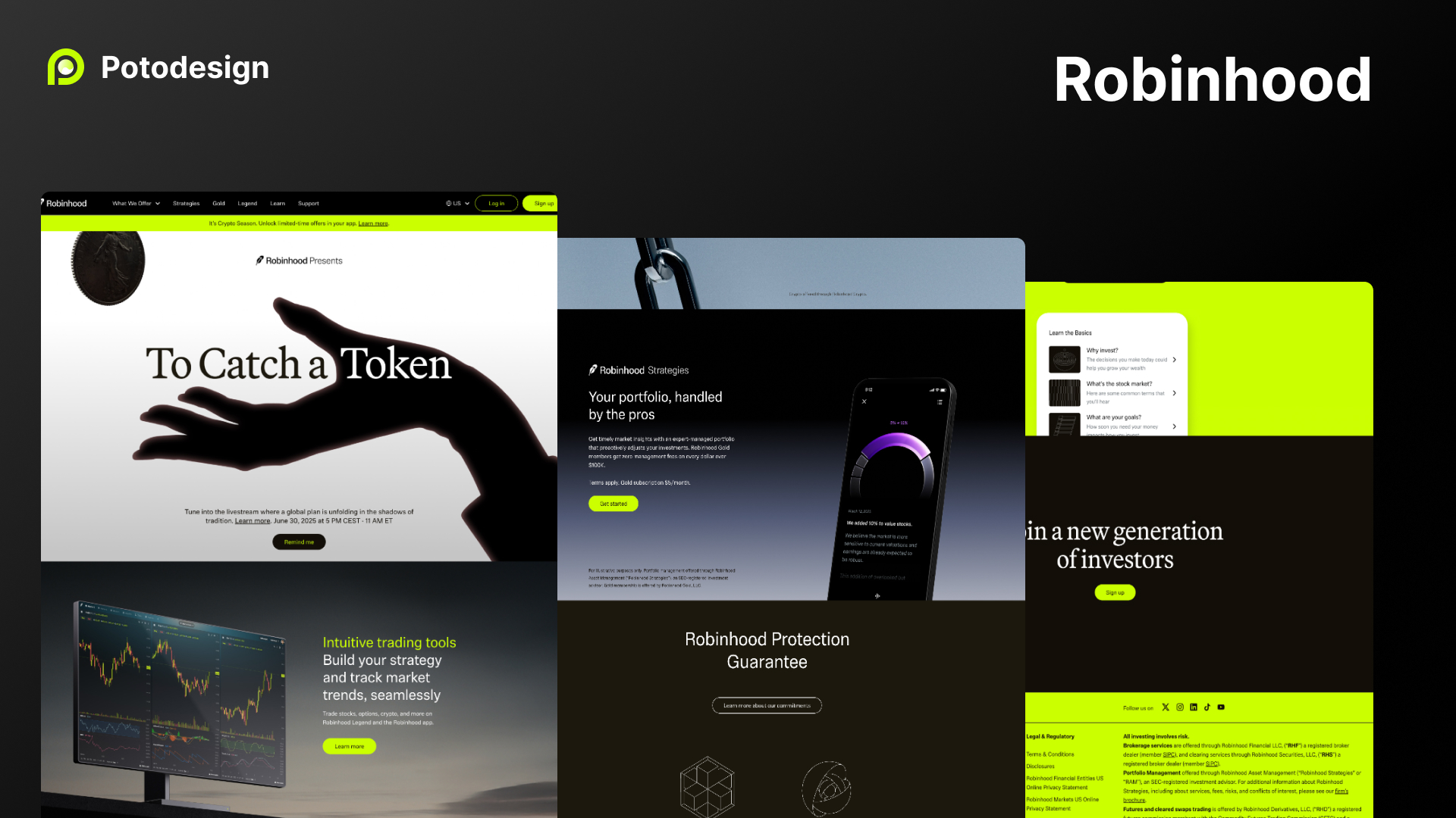 Robinhood: Designing for Gen Z Finance Culture