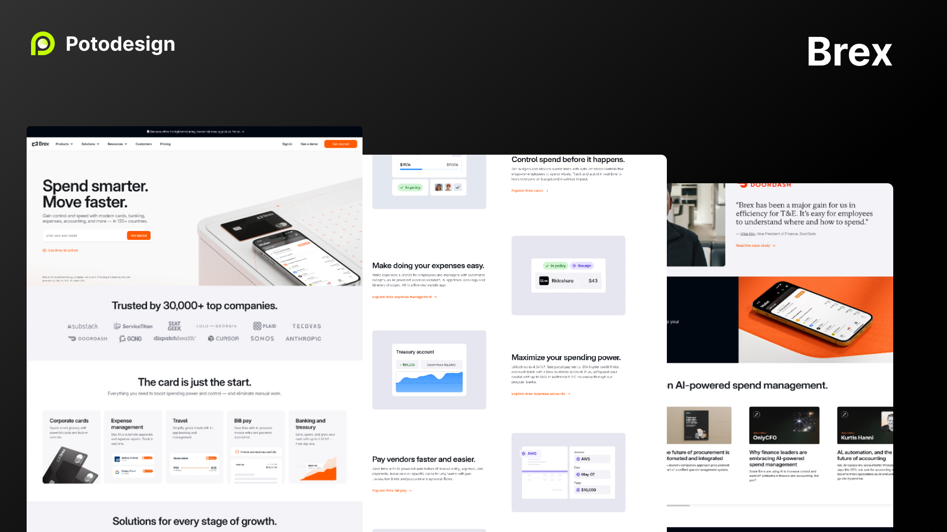 Brex: Clean, Scalable UX for Financial SaaS
