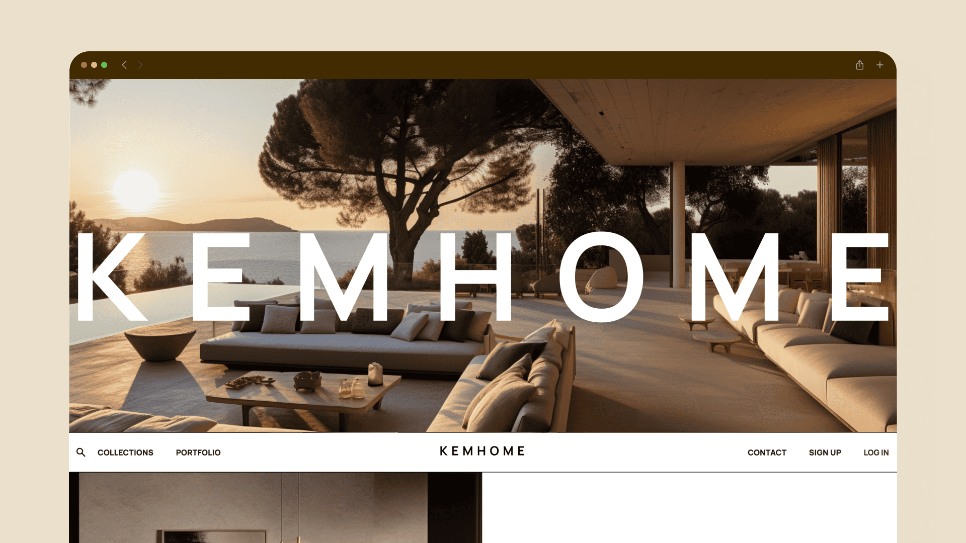 PotoDesign｜為 KemHome 打造電商 UX 與 Webflow 設計解決方案