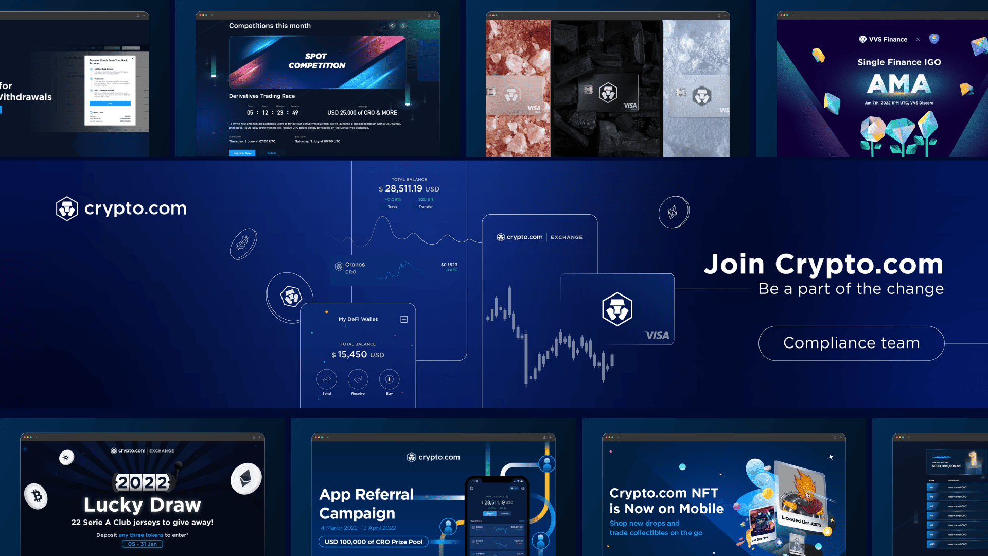 PotoDesign 案例 | Crypto.com 品牌設計與 Web3 體驗策略