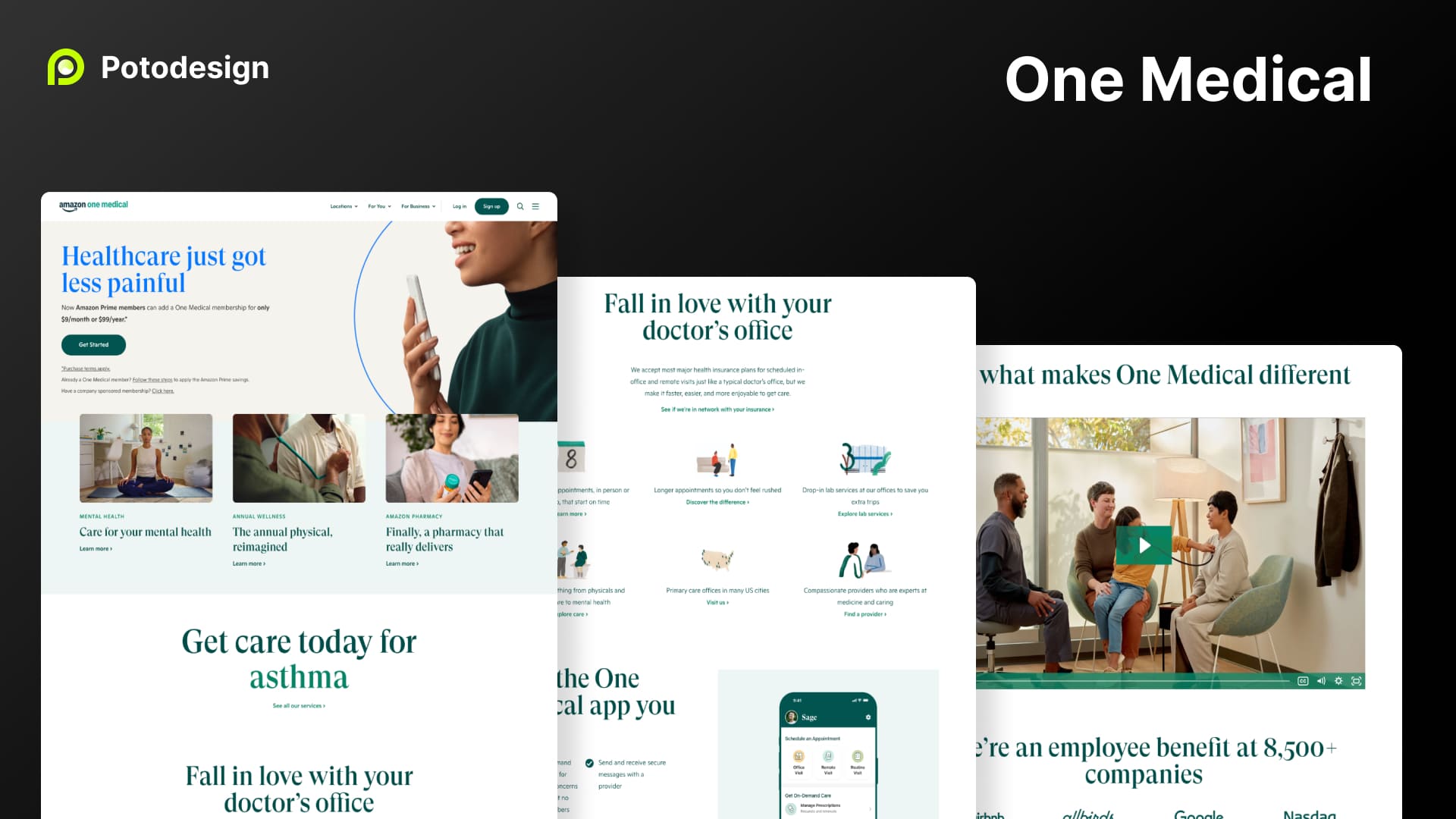 One Medical's Website UX: A Masterclass in Patient-Centric Digital Healthcare Design