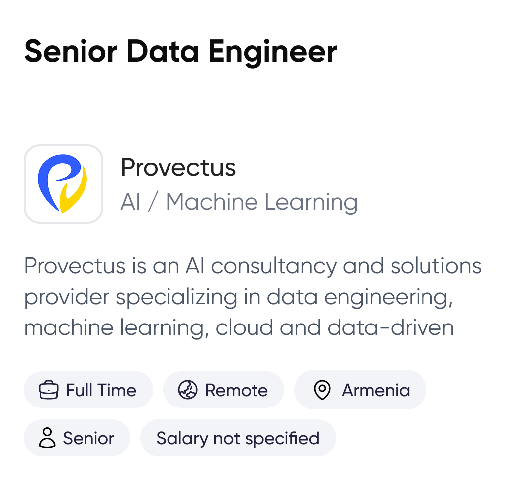 Job card on rockinrole portal