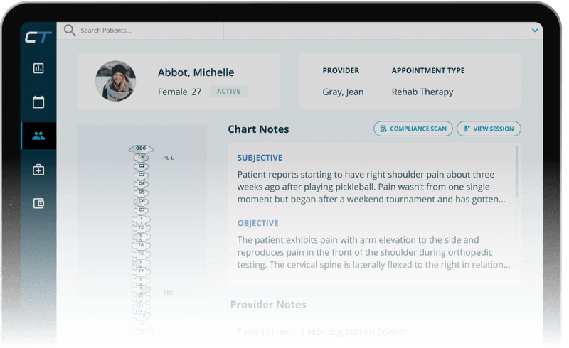 ChiroTouch | Chiropractic EHR & Practice Management Software