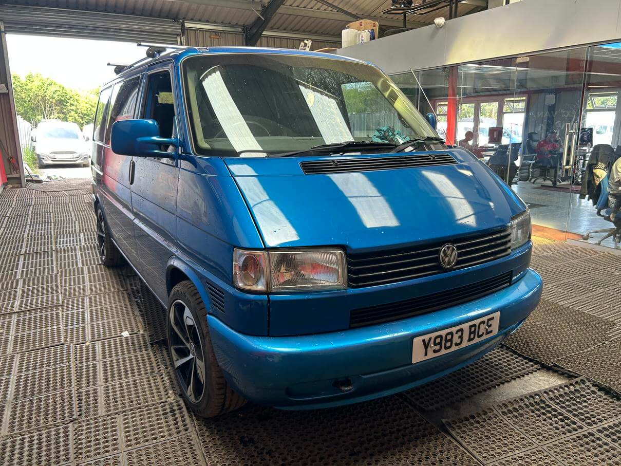 2001 Volkswagen Transporter 1.9 Td camper day van conversion long mot No Vat