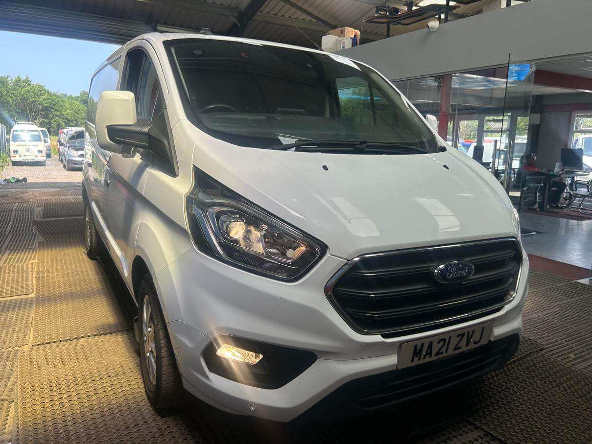 2021 Ford Transit Custom 300 Limited Ecoblue 75k low miles Euro 6 No Vat Bargain