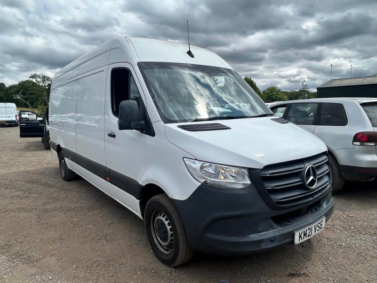 2021 Mercedes Sprinter 314 Progressive lwb 112k miles Euro 6 No Vat bargain
