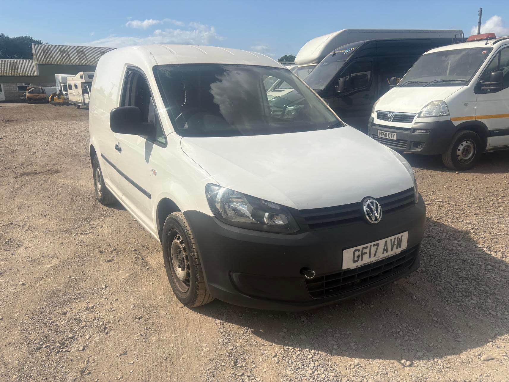 2017 Volkswagen Caddy C20 1.6 Tdi none runner engine seized Euro6 No Vat bargain