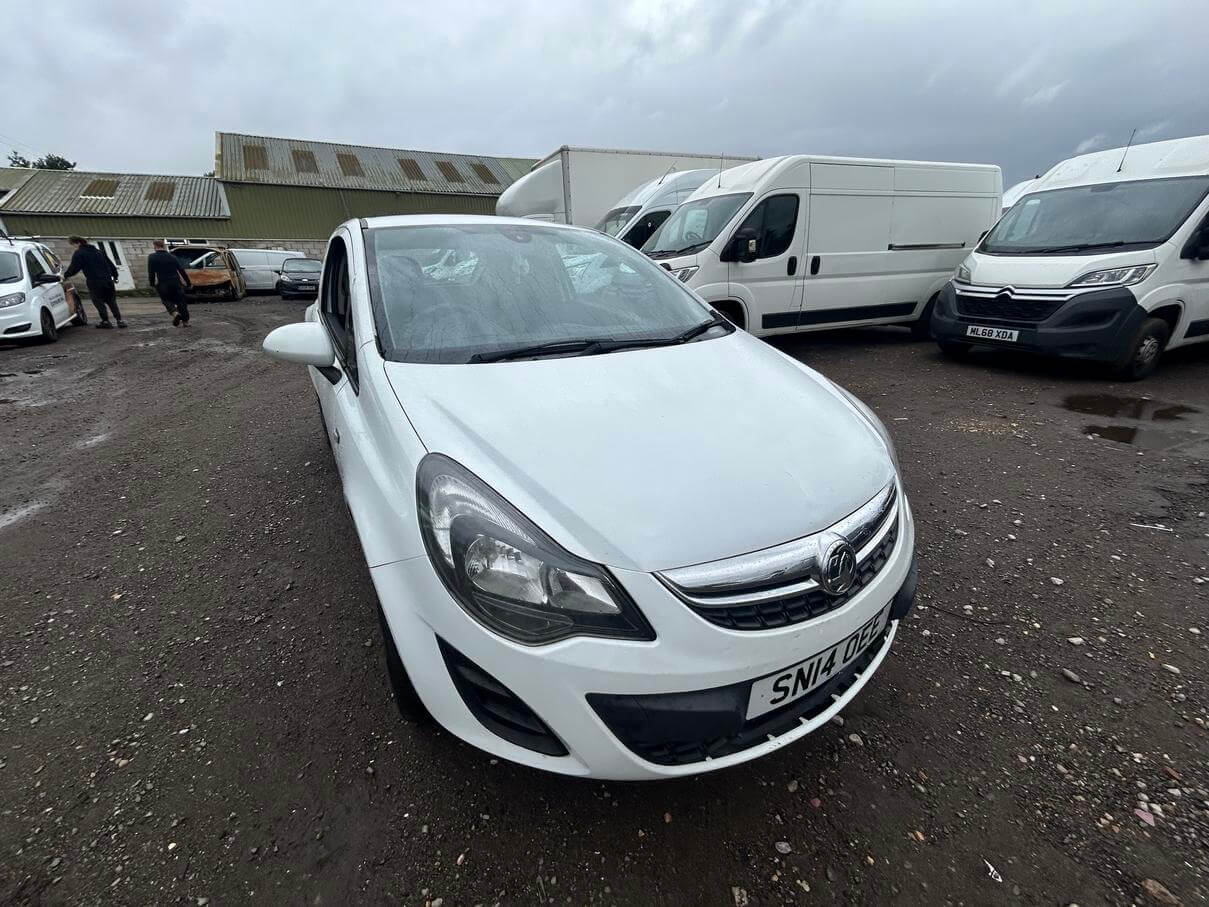 2014 Vauxhall Corsa 1.3 Cdti Ecoflex needs steering repair starts runs No Vat